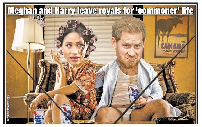 #Megxit: Меган Маркл і принц Гаррі "обросли" смішними мемами з приводу відходу з королівської сім'ї