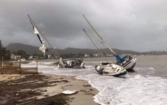 В Іспанії кількість жертв в результаті шторму збільшилася
