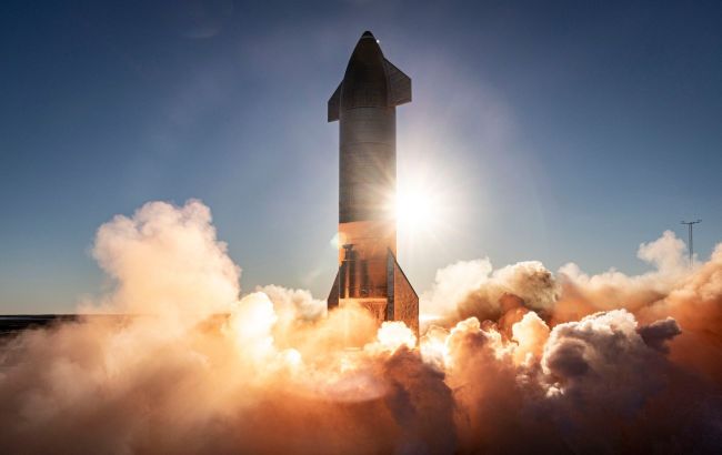 SpaceX проводить чергові випробування корабля Starship. Вірогідність катастрофи 40%