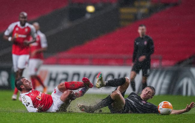 Таблиця коефіцієнтів УЄФА: Україна не змогла обійти Шотландію перед зимовою паузою