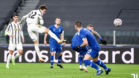 "Динамо" значно поступилося "Ювентусу" у виїзному матчі Ліги чемпіонів