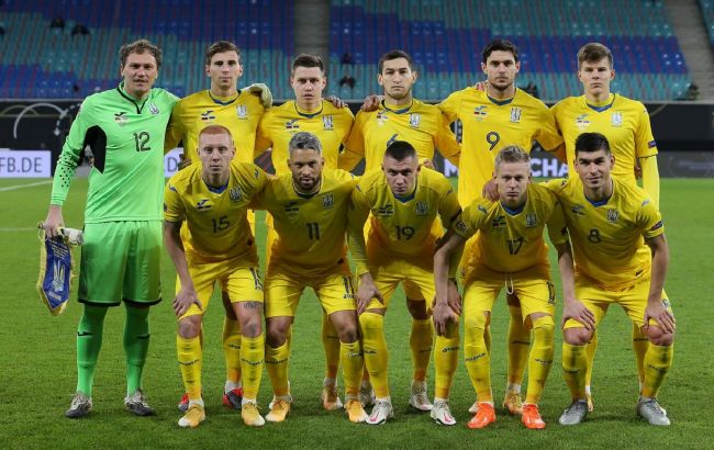 Рейтинг ФИФА: сборная Украины в топ-25 сильнейших по итогам 2020 года
