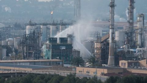 В Испании произошел взрыв на химзаводе, есть жертва