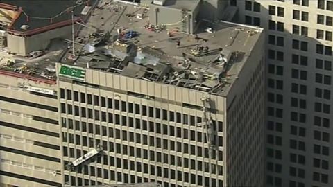 В Балтиморе произошел взрыв, десять пострадавших