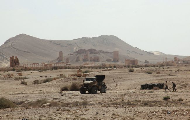 Reuters: авіація РФ брала участь у наступі біля Пальміри