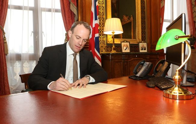 Британия впервые ввела санкции против России отдельно от ЕС