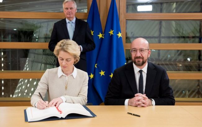 Британія і ЄС підписали угоду про Brexit