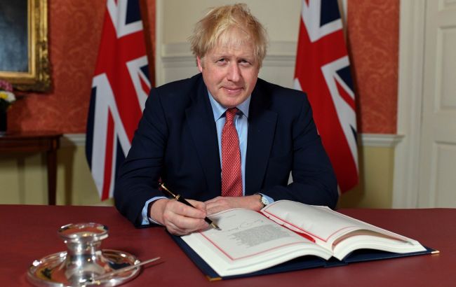Джонсон подписал соглашение о Brexit