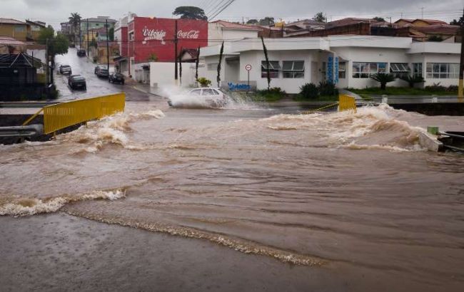 В Бразилии из-за сильных дождей погибли 17 человек