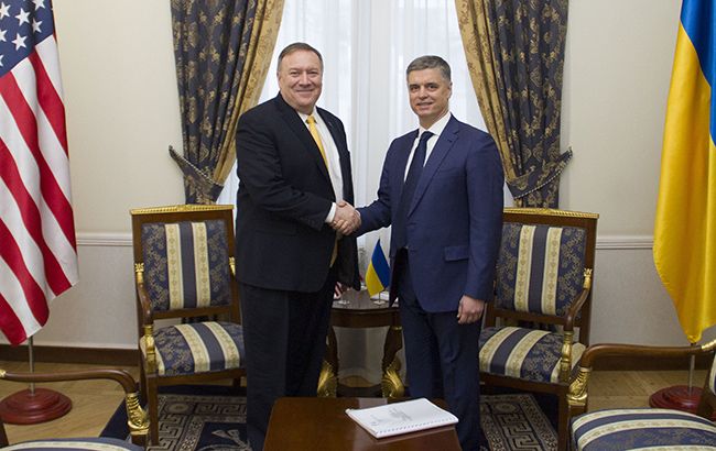 Пристайко обсудил с Помпео сотрудничество между Украиной и США
