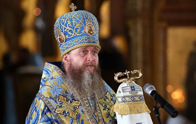 Благословив війну проти України: СБУ заочно засудила митрополита УПЦ МП