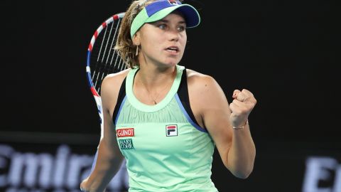 Американська тенісистка Кенін стала чемпіонкою Australian Open