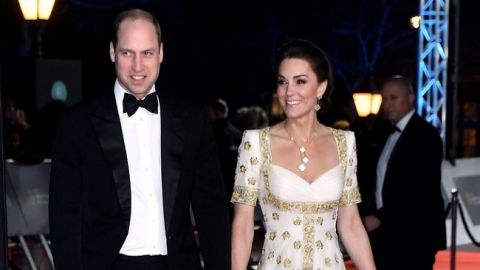 Кейт Миддлтон пришла на премию BAFTA в платье, которое уже надевала 8 лет назад