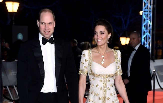 Кейт Міддлтон прийшла на премію BAFTA в платті, яке вже одягала 8 років тому