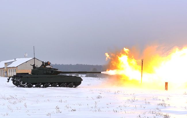 "Укроборонпром" показав випробування модернізованого Т-64