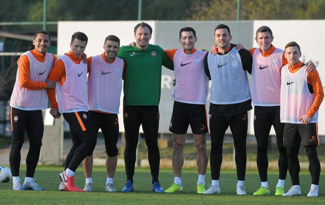 На плей-офф Лиги Европы заявлены 13 игроков сборной Украины