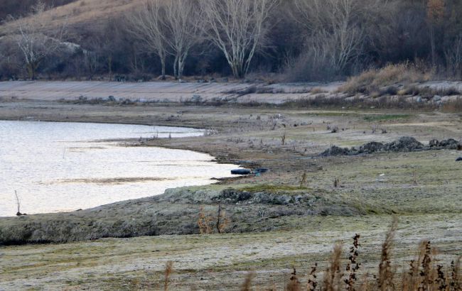 У Криму висихає одне з найстаріших водосховищ
