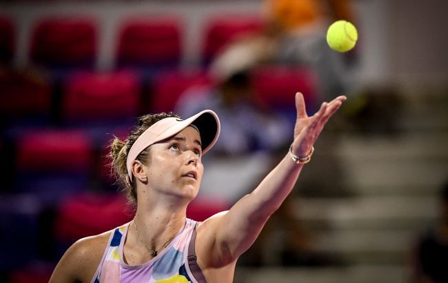 Світоліна залишає турнір WTA в Дубаї після першого кола