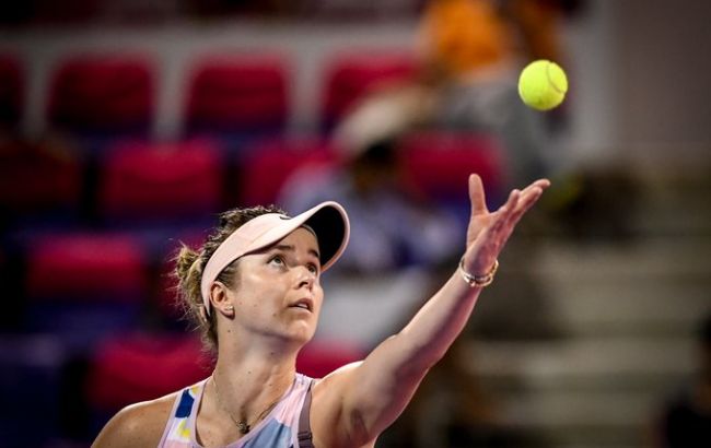 Свитолина потеряет место в топ-5 рейтинга WTA