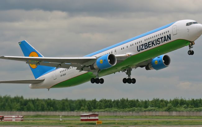 Узбекская авиакомпания с 12 мая приостанавливает полеты в Киев