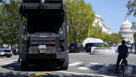 Грозившему подорвать кварталы у Капитолия предъявили обвинения