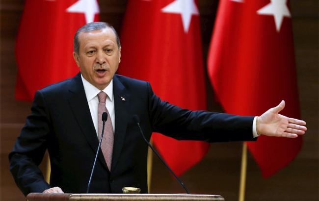 Ердоган ратифікував угоду з РФ щодо "Турецького потоку"