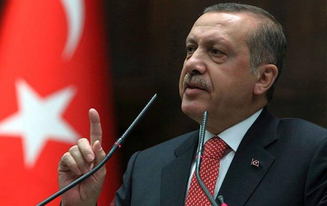 Підтримуючи курдів, Європа підтримує тероризм, - Ердоган