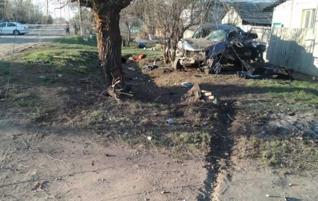 У Луганській області сталася ДТП за участю прикордонника, двоє загиблих