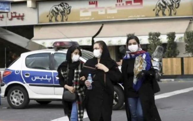 Число жертв коронавірусу в Ірані досягло 50