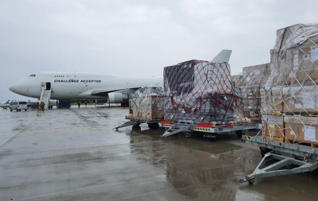 США передали Украине помощь в области безопасности на 25 млн долларов