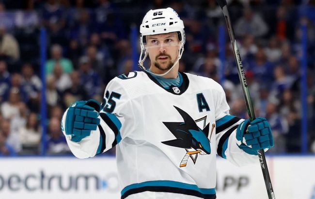 Оборонець "Сан-Хосе" з трьома набраними пунктами очолив топ-3 зірок вечора НХЛ: відео