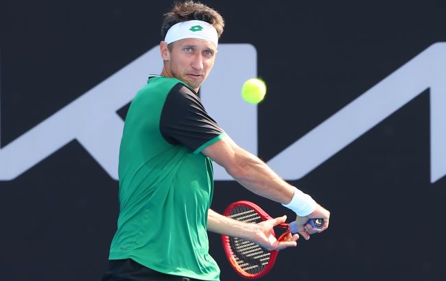 Лише один український тенісист подолав кваліфікацію Australian Open