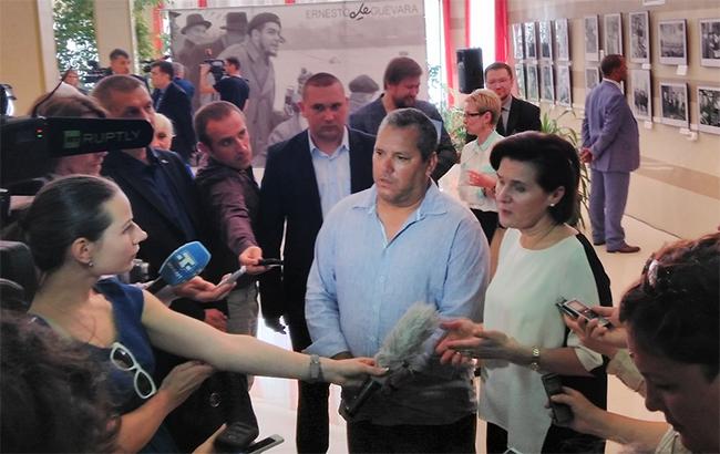 "У нас есть информация": сын Че Гевары сказал, что Крым - это Россия