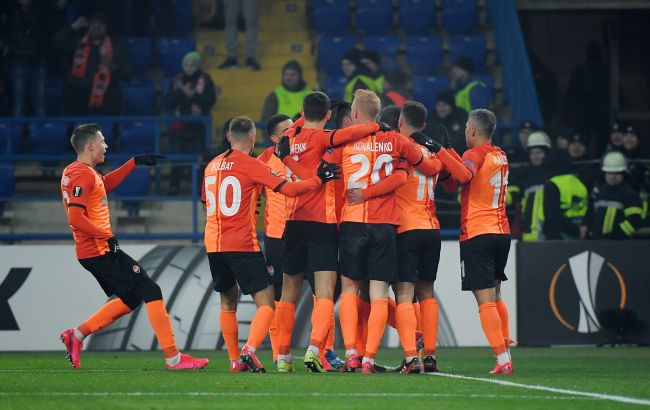 Україна скоротила відставання в таблиці коефіцієнтів УЄФА