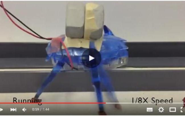 Робот-муравей может передвигать груз до 2 тонн