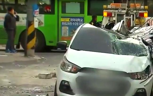 Землетрясение в Южной Корее: пострадали почти 60 людей