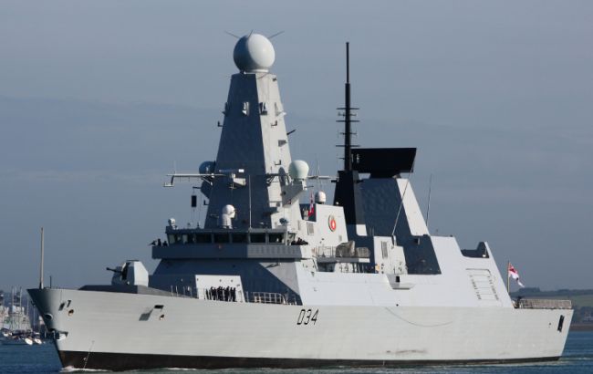 Британія вперше з часів холодної війни відправить есмінець в Чорне море