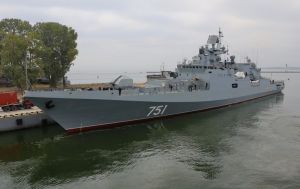 Українські дрони атакували два військові кораблі РФ у Новоросійську