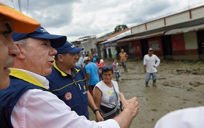В Колумбии произошел оползень, есть погибшие