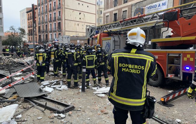 Взрыв в Мадриде: количество пострадавших возросло