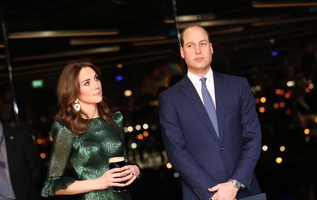 Сукня "Дружини Вампіра": Кейт Міддлтон підкорила Дублін відразу двома total green образами