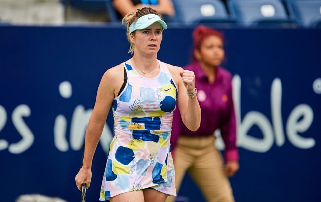 Свитолина преодолела первый круг турнира WTA в Монтеррее