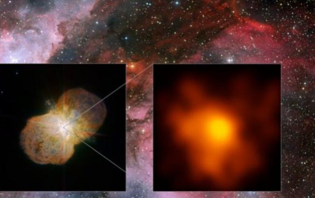 Ученые показали фото звезды, угрожающей жизни на Земле
