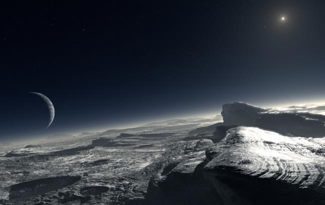 Ученые NASA нашли на Плутоне два ледяных вулкана