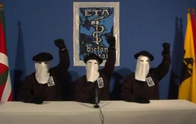 У Франції затримали лідера баскської організації ETA