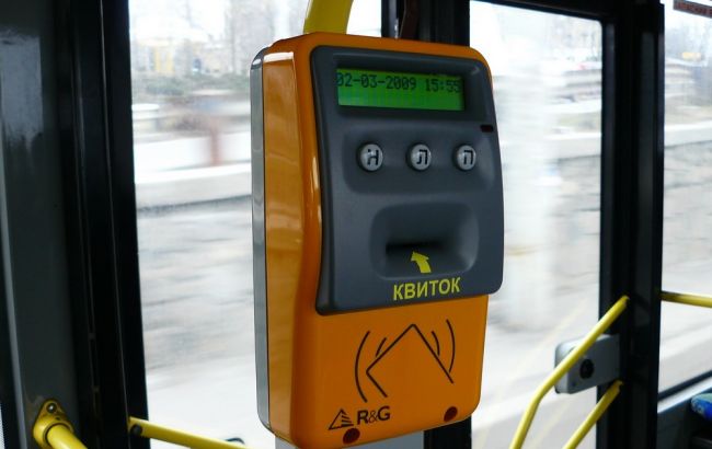 ВР планує ввести автоматизовану систему оплати проїзду в транспорті