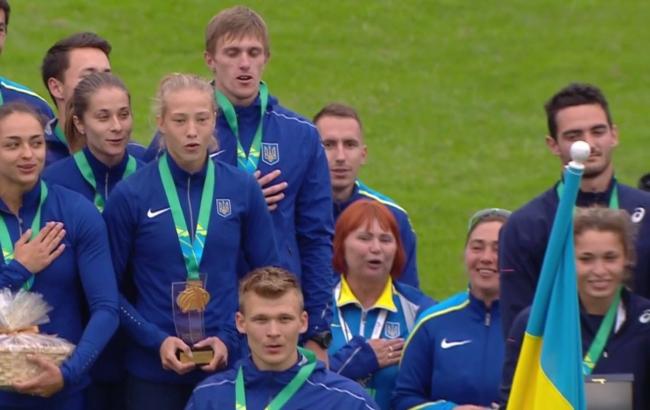 Збірна України виграла командний чемпіонат Європи з багатоборства