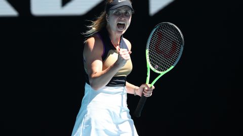 Свитолина оформила победу в первом круге Australian Open