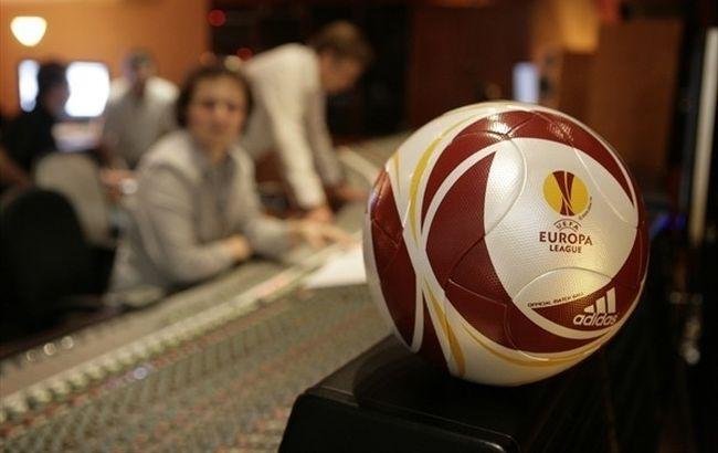 Лига Европы: "Динамо" сыграет с "Фиорентиной", а "Днепр" - с "Брюгге"