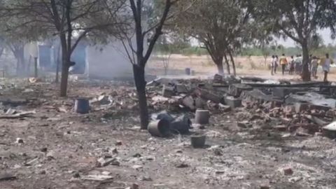 В Индии произошел взрыв на пиротехнической фабрике, погибли 11 человек